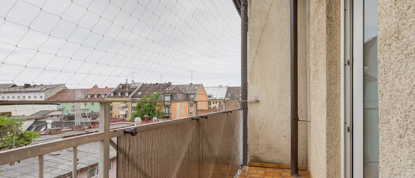 квартира München Maxvorstadt - Museumsviertel 02 балкон 2248