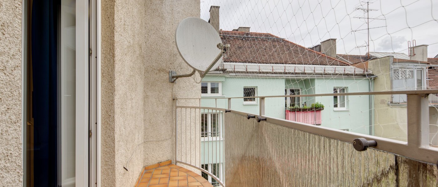 квартира München Maxvorstadt - Museumsviertel 03 балкон 2248