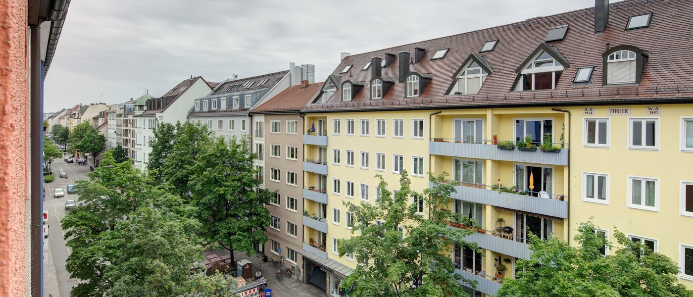 квартира München Maxvorstadt - Museumsviertel 01 вид из окна 2248