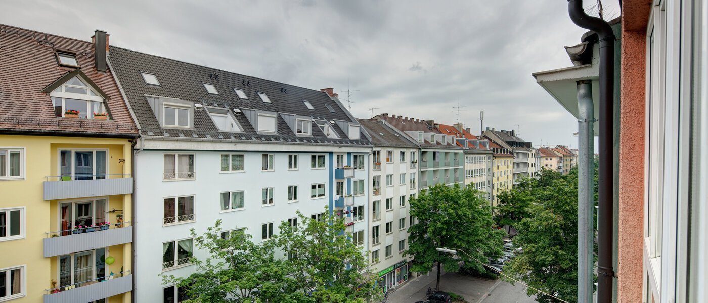 квартира München Maxvorstadt - Museumsviertel 03 вид из окна 2248