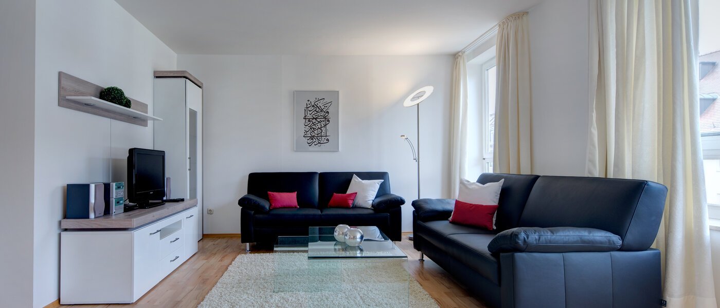 квартира München Maxvorstadt - Museumsviertel 01 жилое пространство 2248