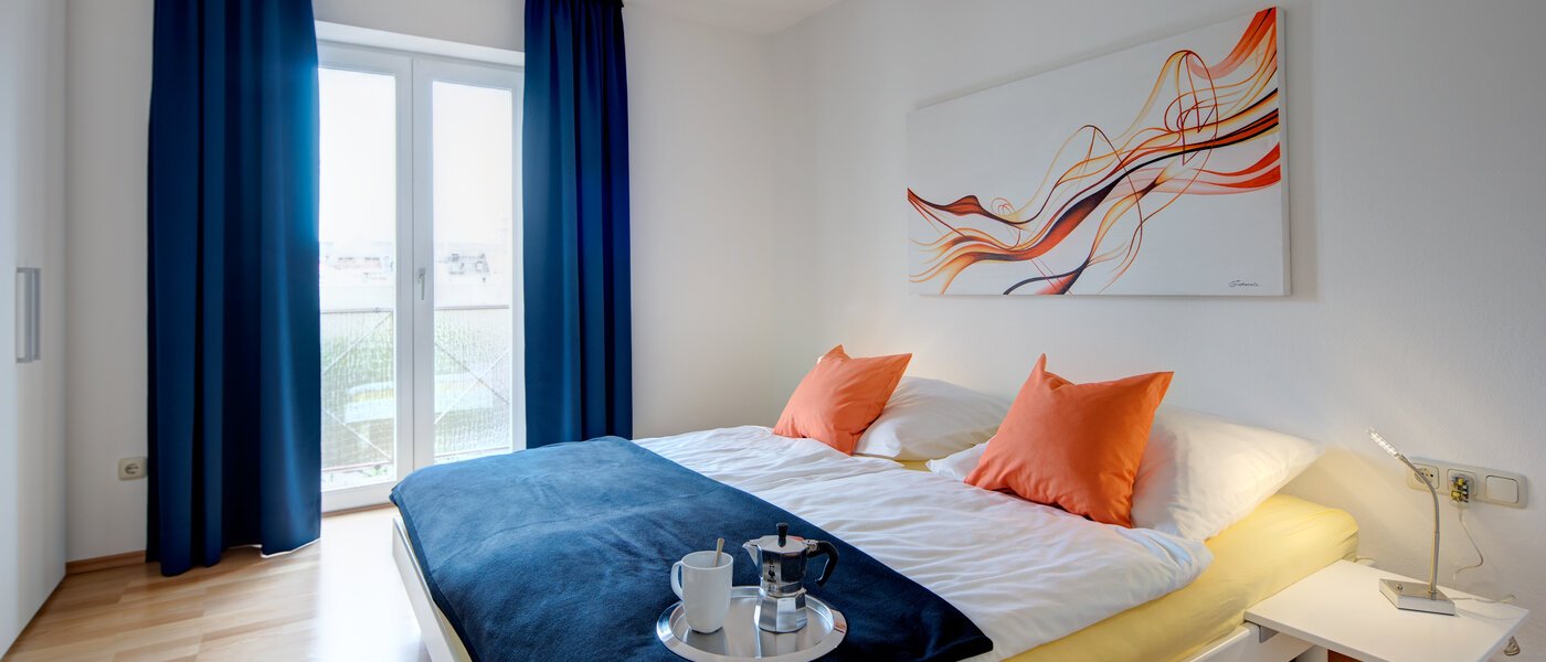 квартира München Maxvorstadt - Museumsviertel 01 1-я спальная комната 2248