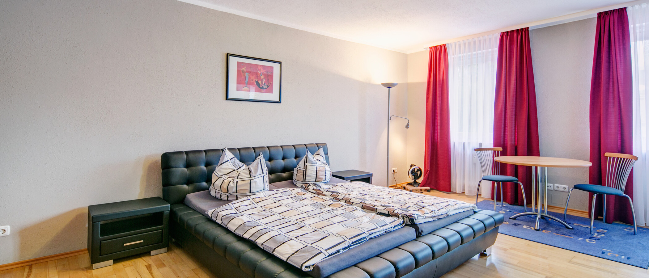 квартира München Giesing 01 гостиная 2262