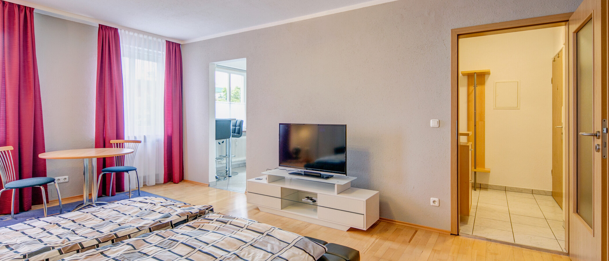 квартира München Giesing 03 гостиная 2262