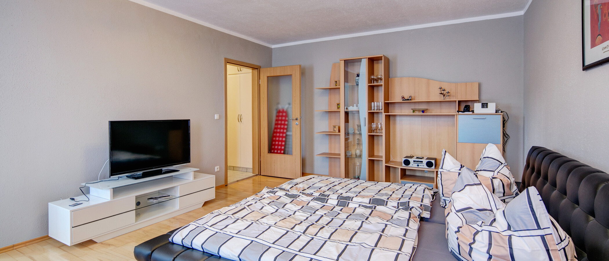 квартира München Giesing 04 гостиная 2262