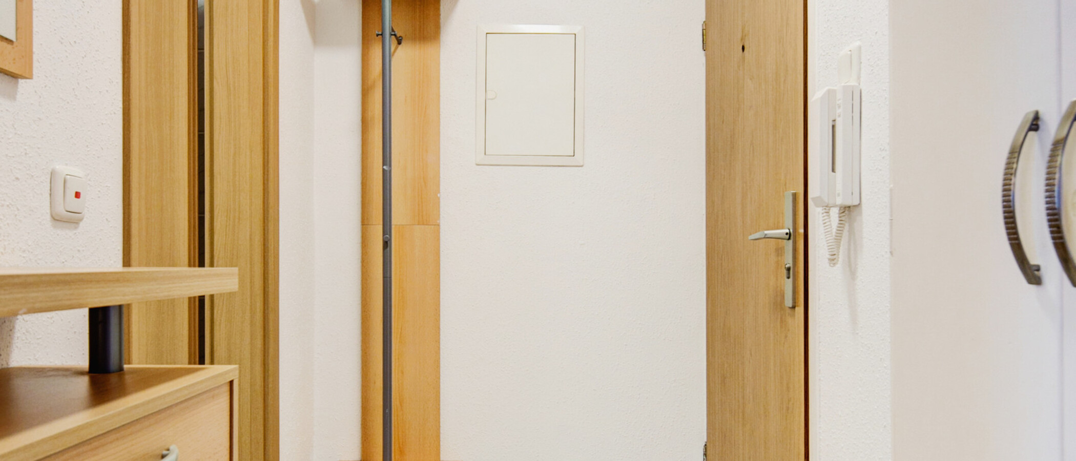 квартира München Giesing 01 коридор 2262