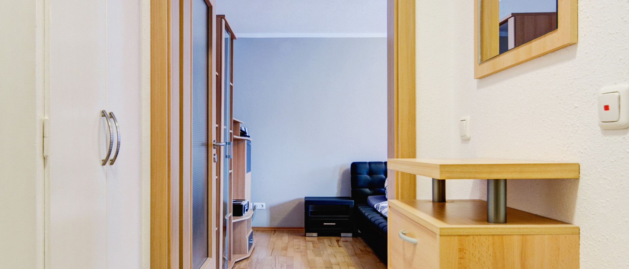 квартира München Giesing 02 коридор 2262
