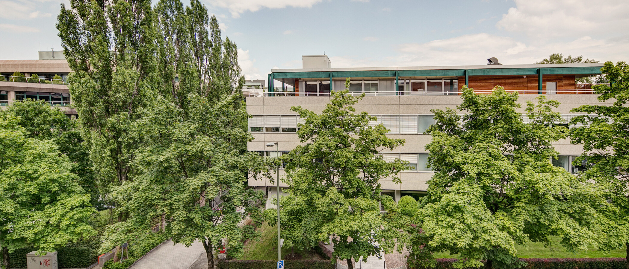 квартира München Giesing 02 вид из окна 2262