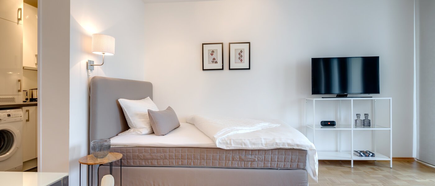 квартира München Solln 03 гостиная 227