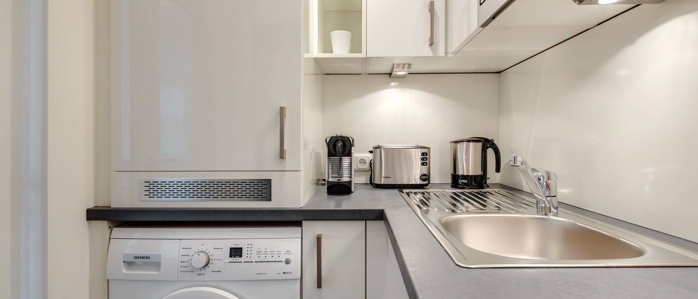 квартира München Solln 01 кухня 227