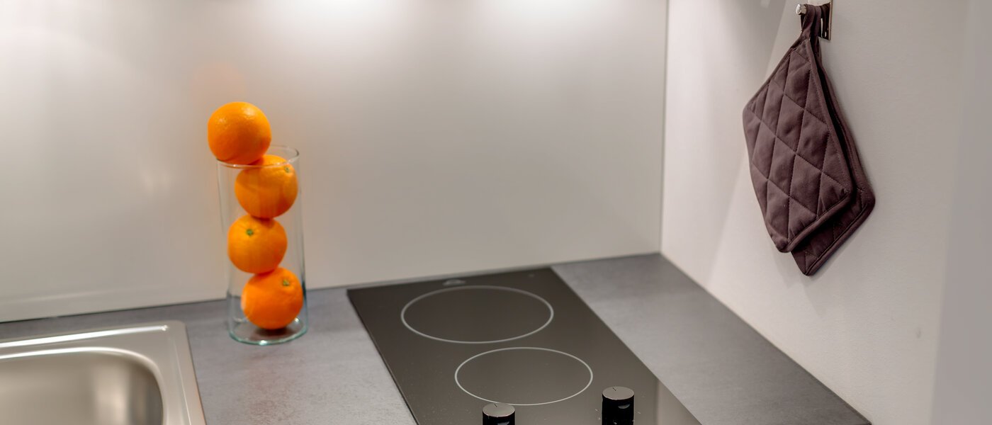 квартира München Solln 03 кухня 227