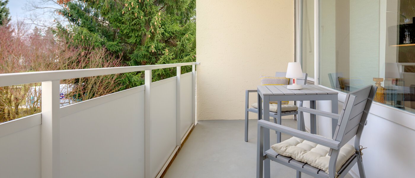 квартира München Solln 01 балкон 227