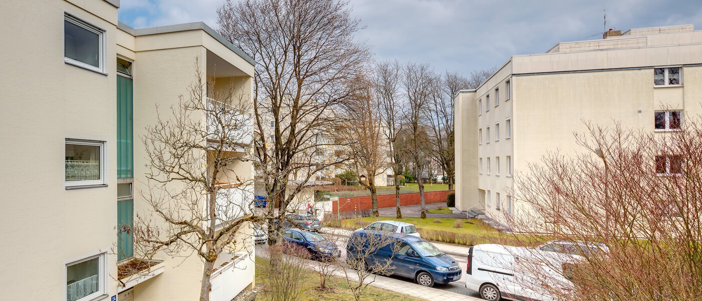 квартира München Solln 02 вид из окна 227