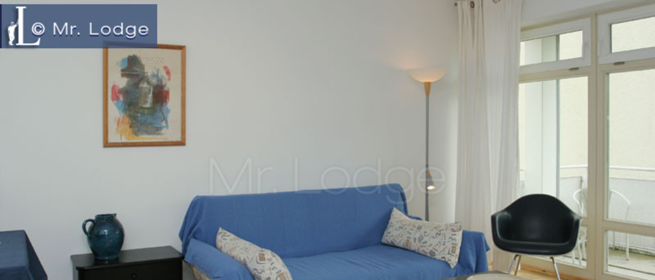 квартира München Johanneskirchen 01 гостиная 229