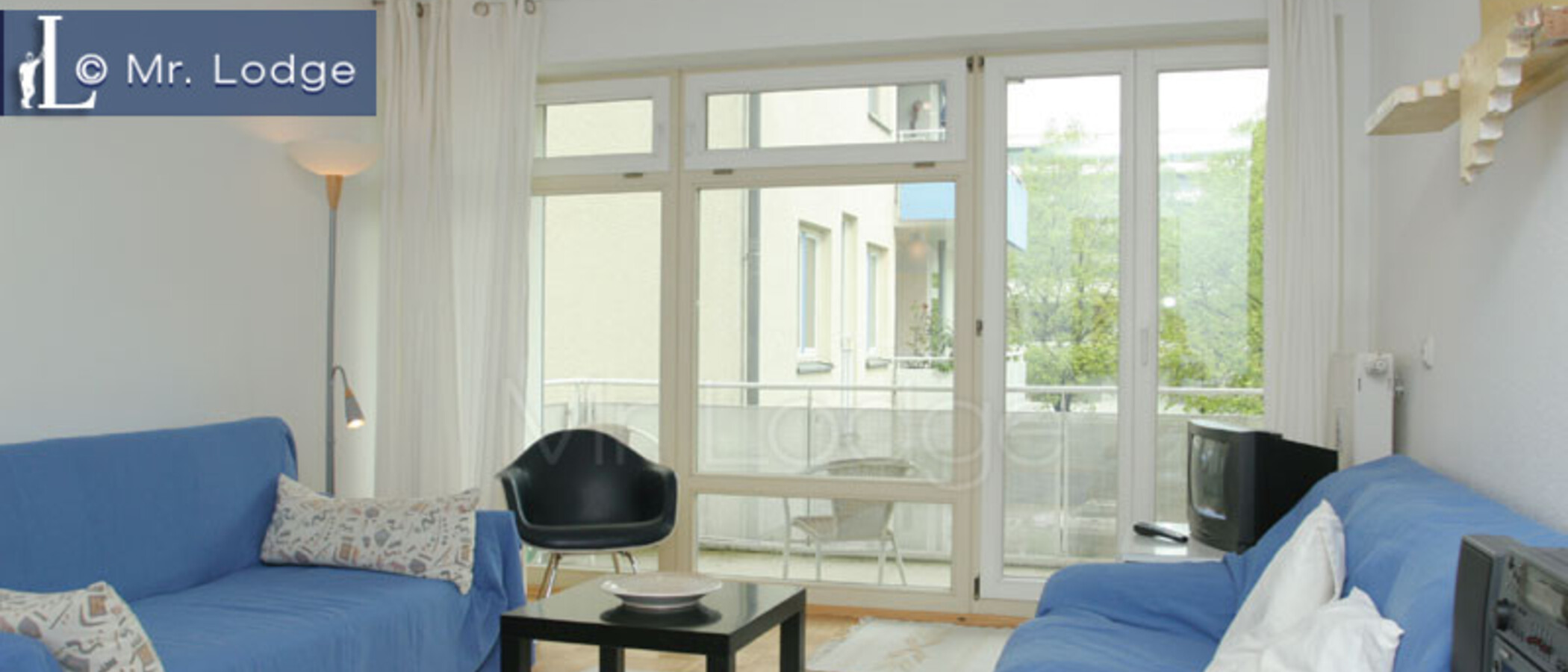 квартира München Johanneskirchen 02 гостиная 229