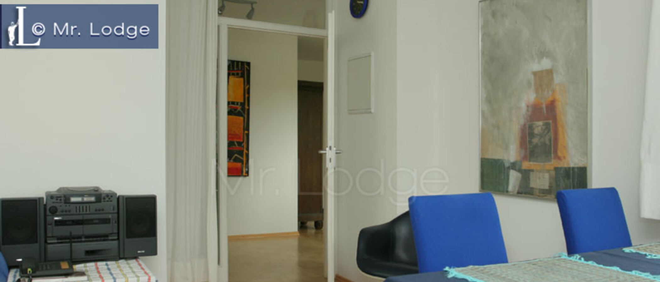 квартира München Johanneskirchen 04 гостиная 229