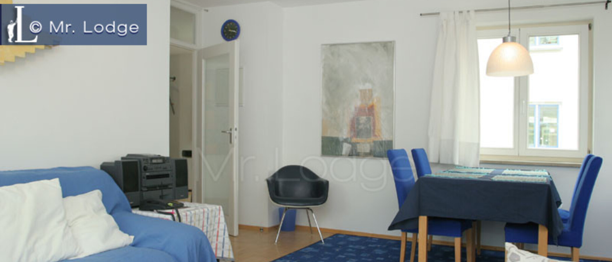 квартира München Johanneskirchen 05 гостиная 229