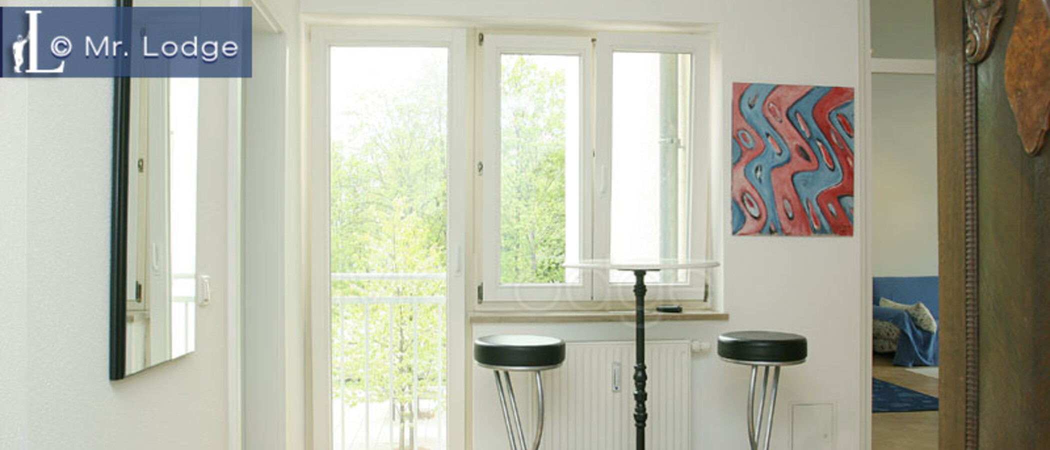 квартира München Johanneskirchen 03 коридор 229