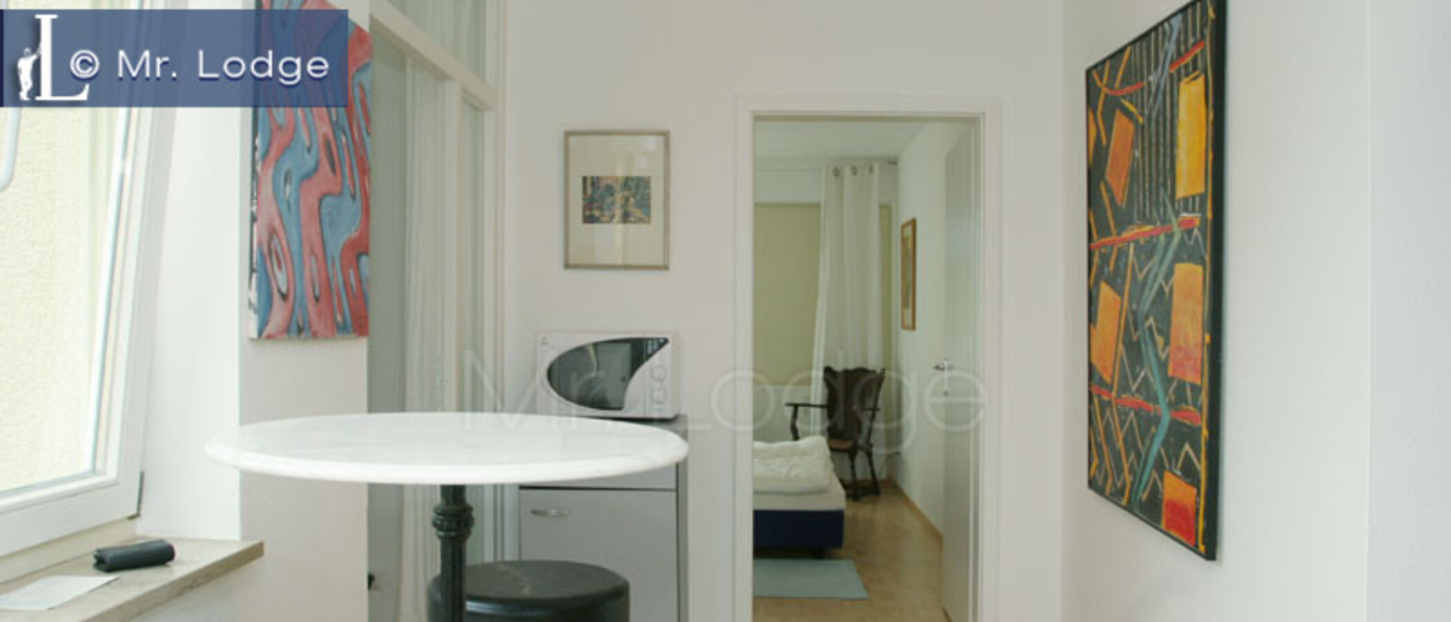 квартира München Johanneskirchen 04 коридор 229