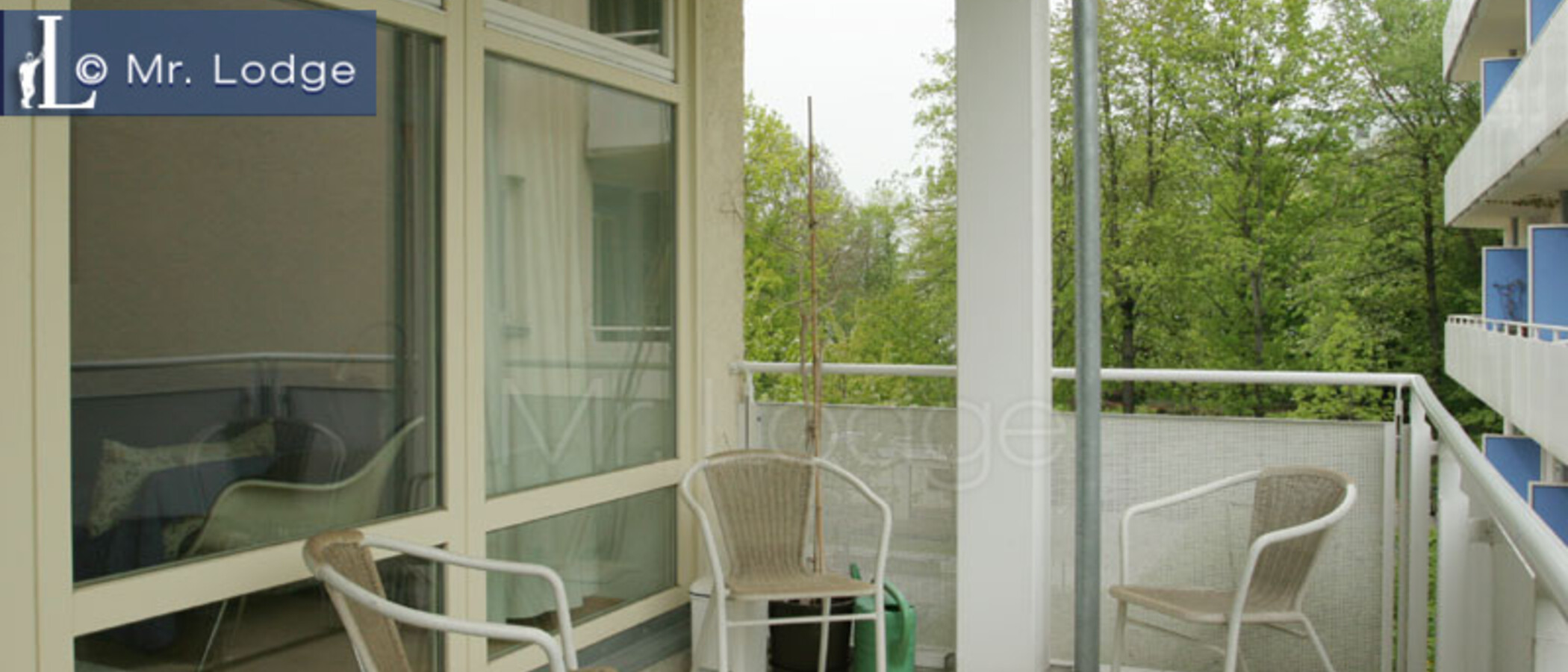 квартира München Johanneskirchen 01 балкон 229