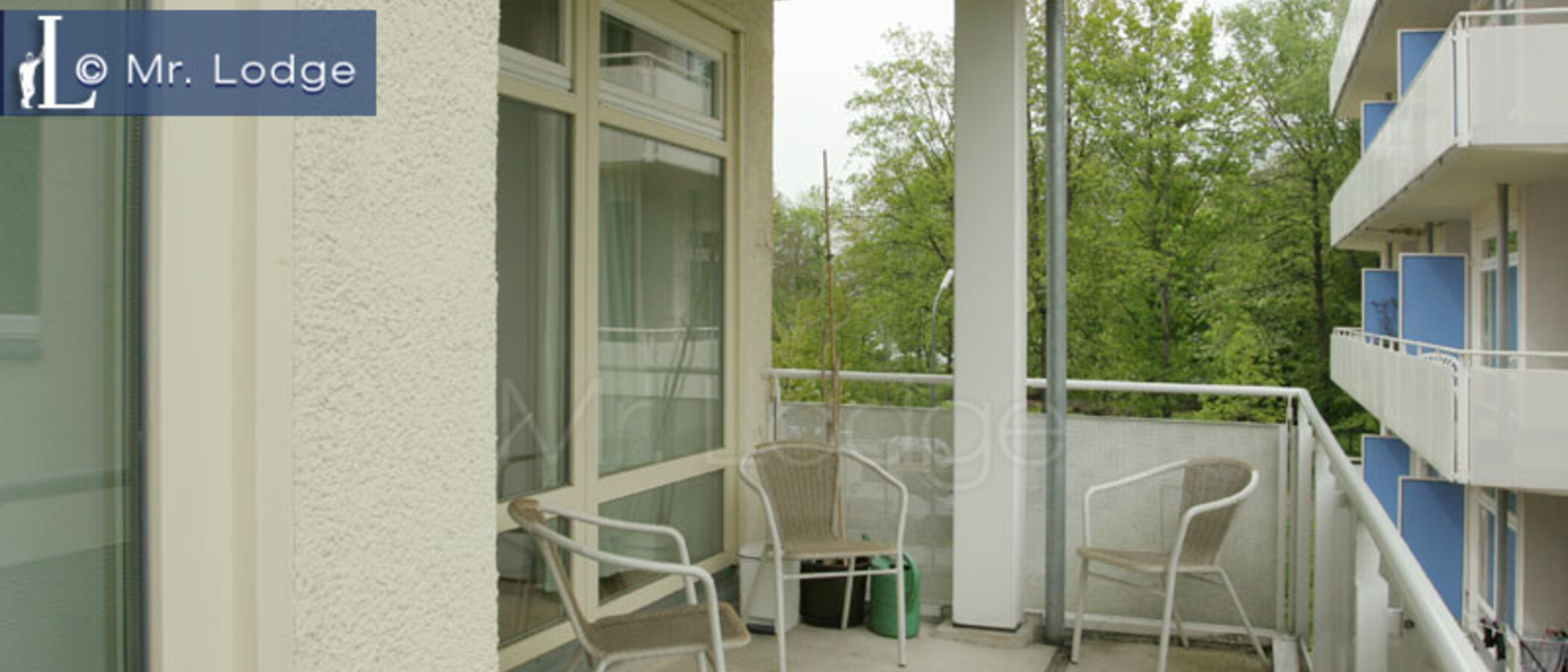 квартира München Johanneskirchen 02 балкон 229