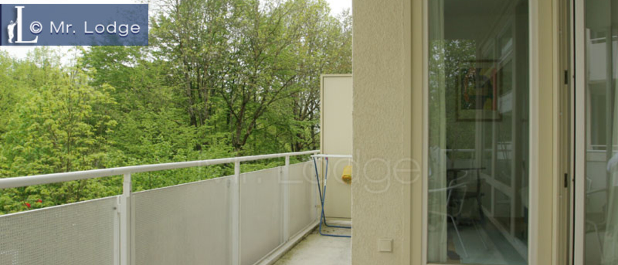 квартира München Johanneskirchen 03 балкон 229