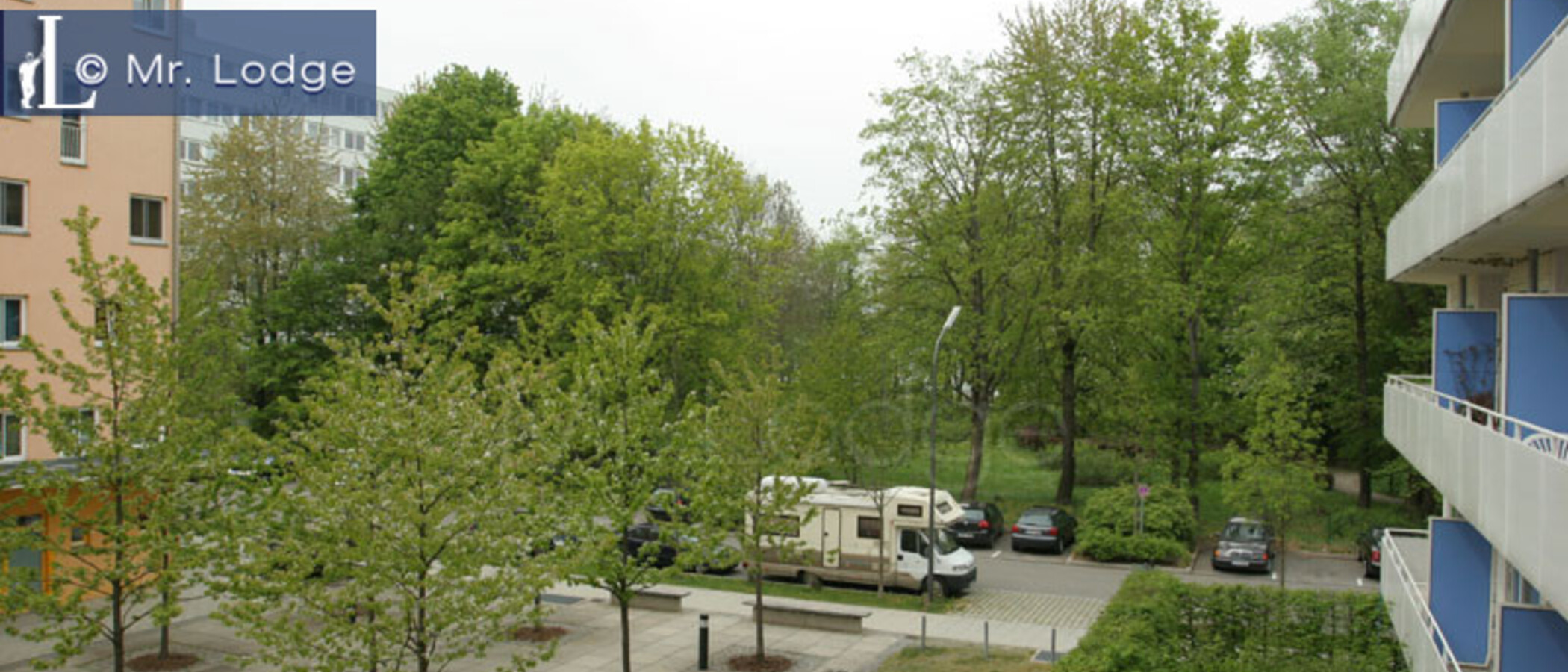 квартира München Johanneskirchen 05 балкон 229
