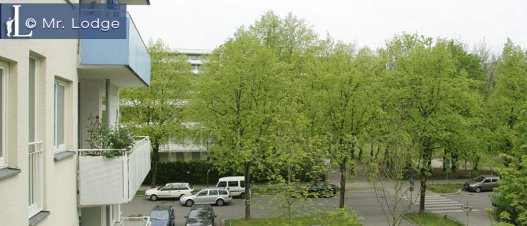 квартира München Johanneskirchen 02 вид из окна 229