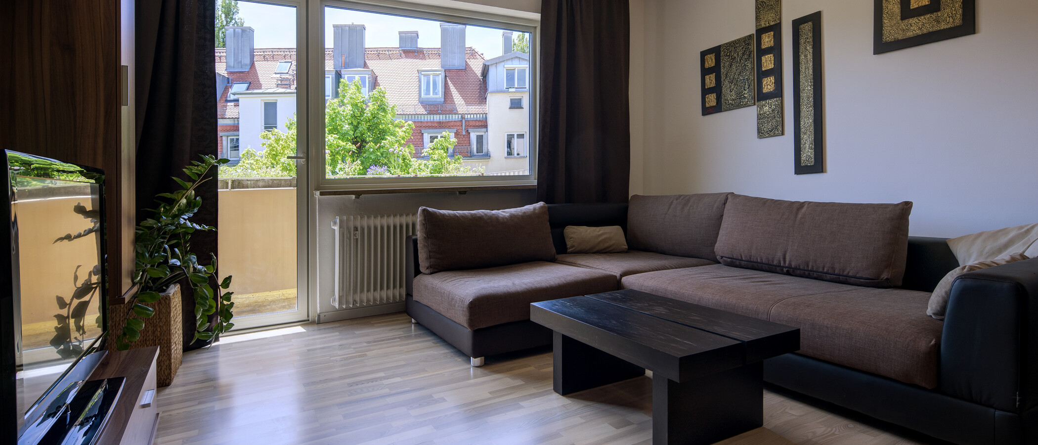 квартира München Schwabing-West (rund um den Bonner Platz) 02 гостиная 230