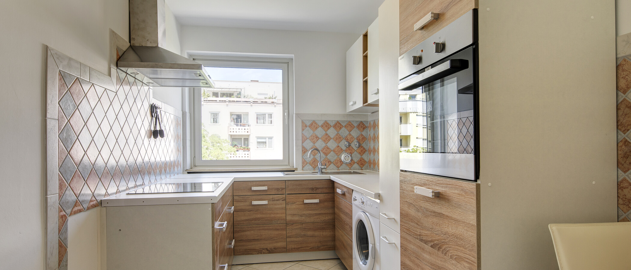 квартира München Schwabing-West (rund um den Bonner Platz) 01 кухня 230