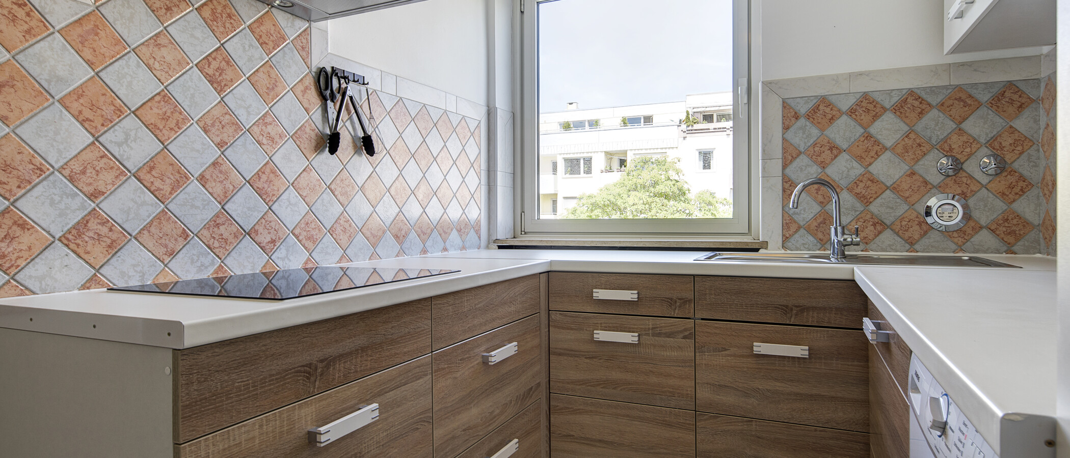 квартира München Schwabing-West (rund um den Bonner Platz) 02 кухня 230