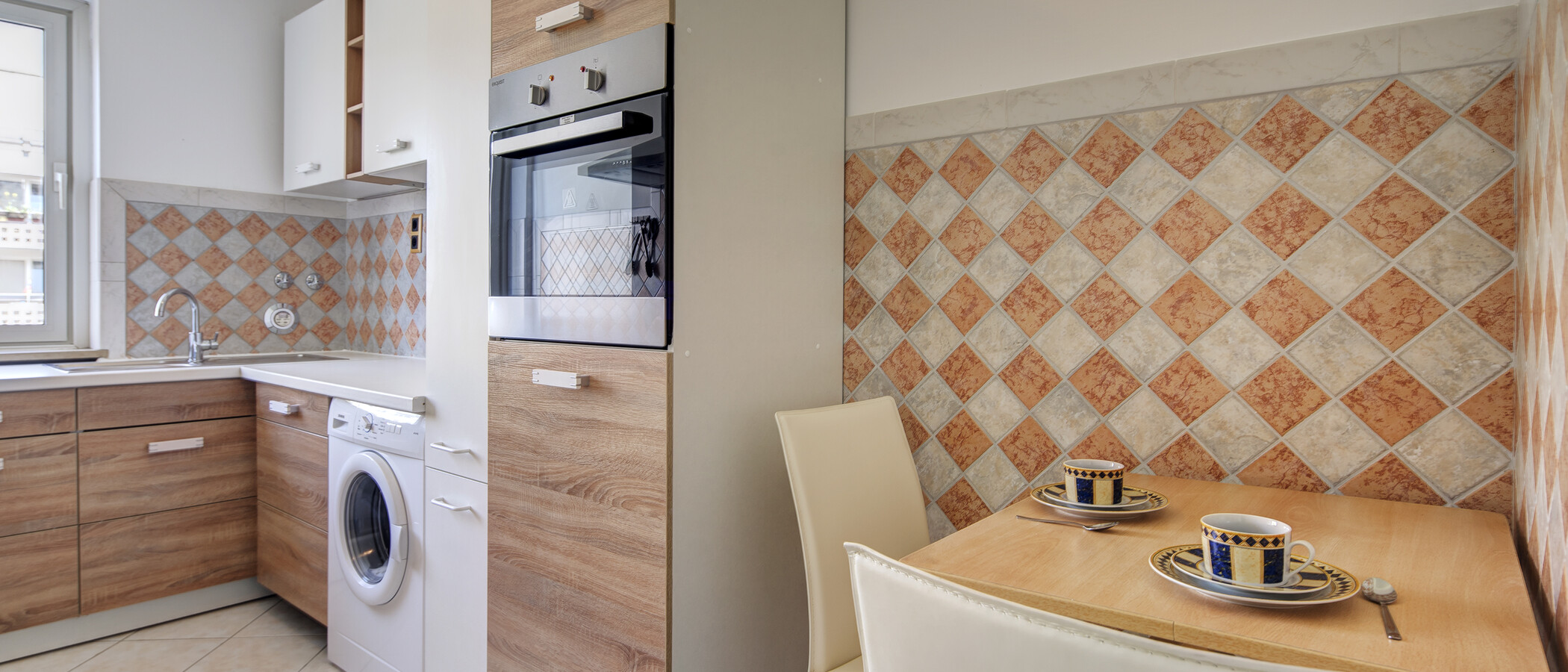 квартира München Schwabing-West (rund um den Bonner Platz) 03 кухня 230