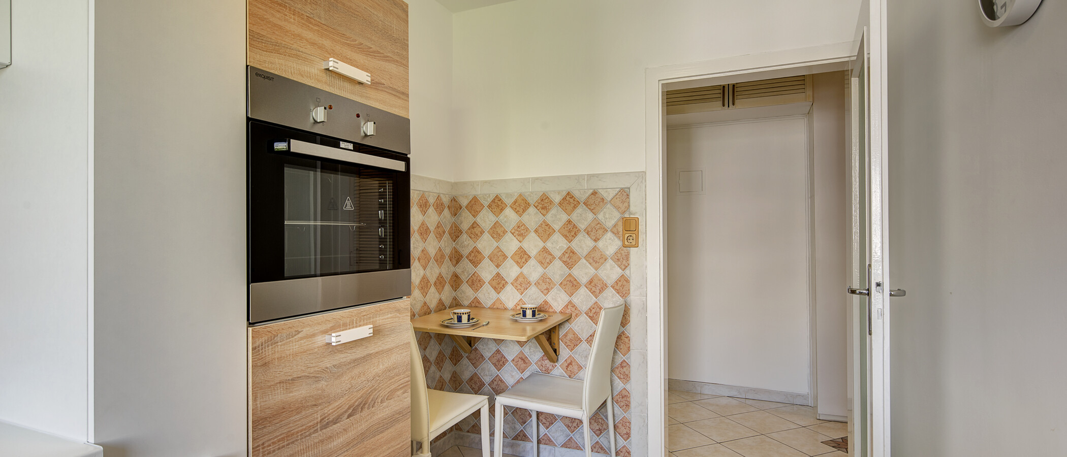 квартира München Schwabing-West (rund um den Bonner Platz) 04 кухня 230