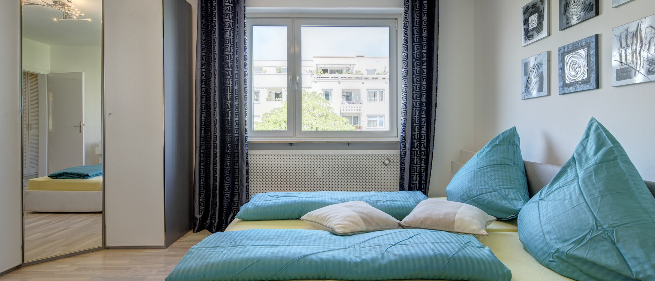квартира München Schwabing-West (rund um den Bonner Platz) 01 спальная 230