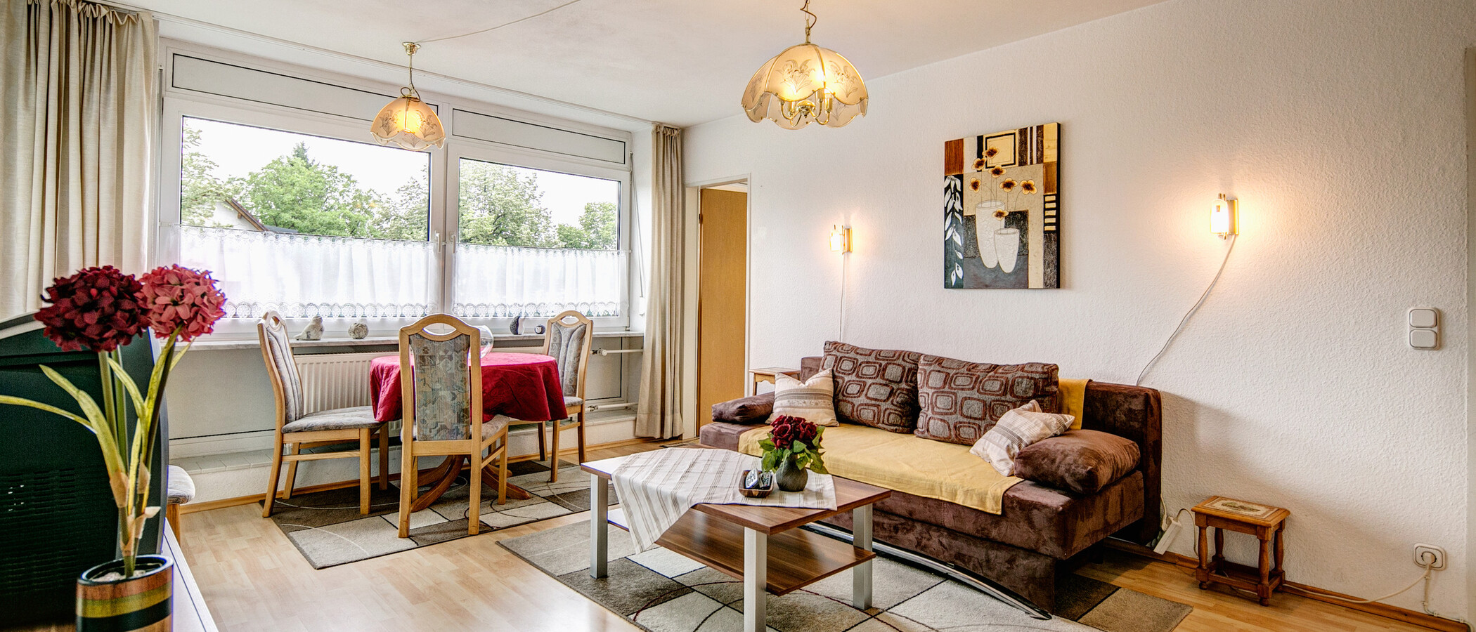 квартира München Trudering 01 гостиная 2312