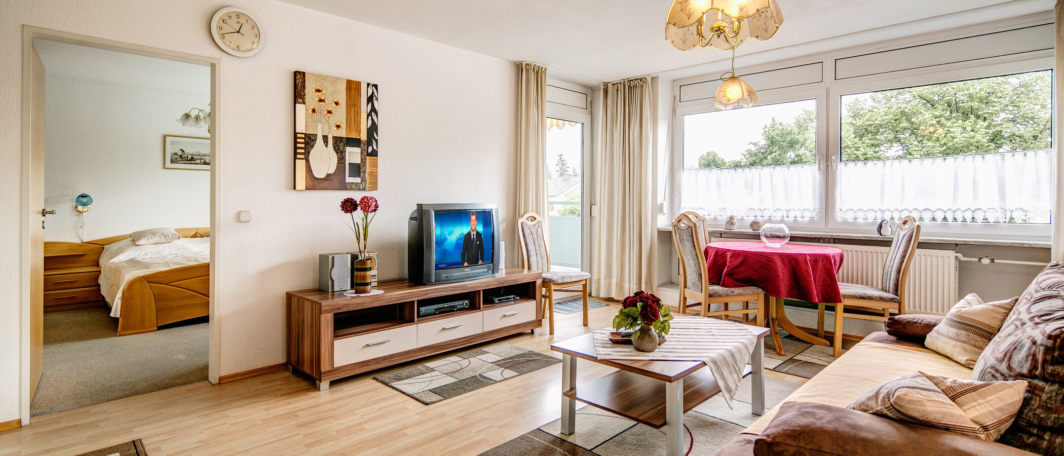 квартира München Trudering 03 гостиная 2312
