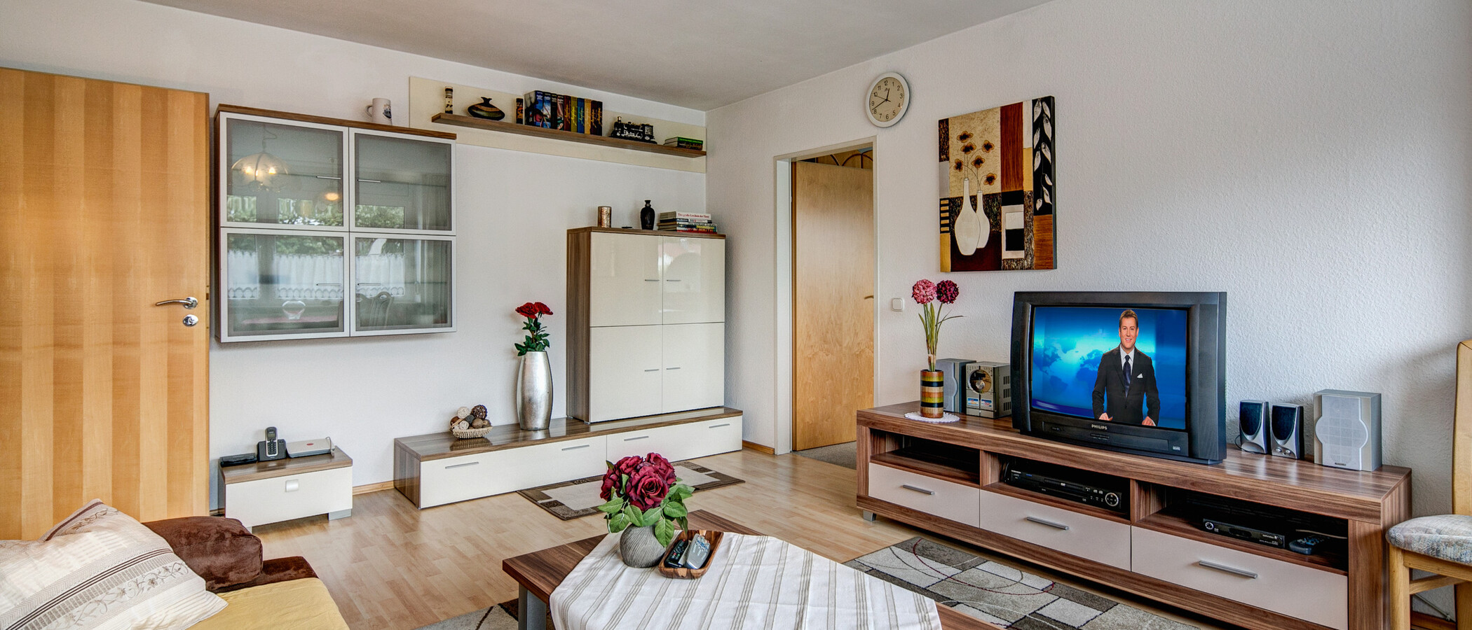 квартира München Trudering 04 гостиная 2312
