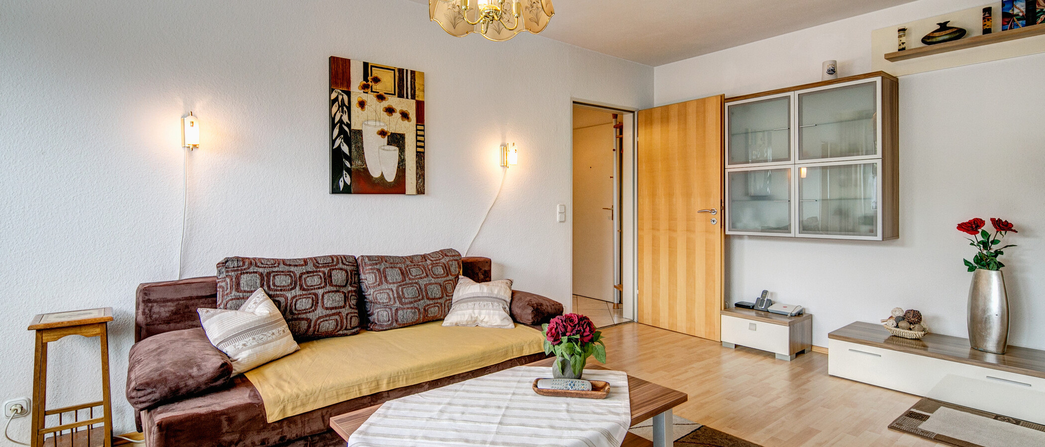 квартира München Trudering 05 гостиная 2312