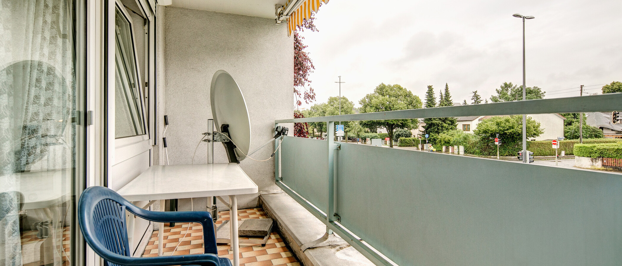 квартира München Trudering 01 балкон 2312
