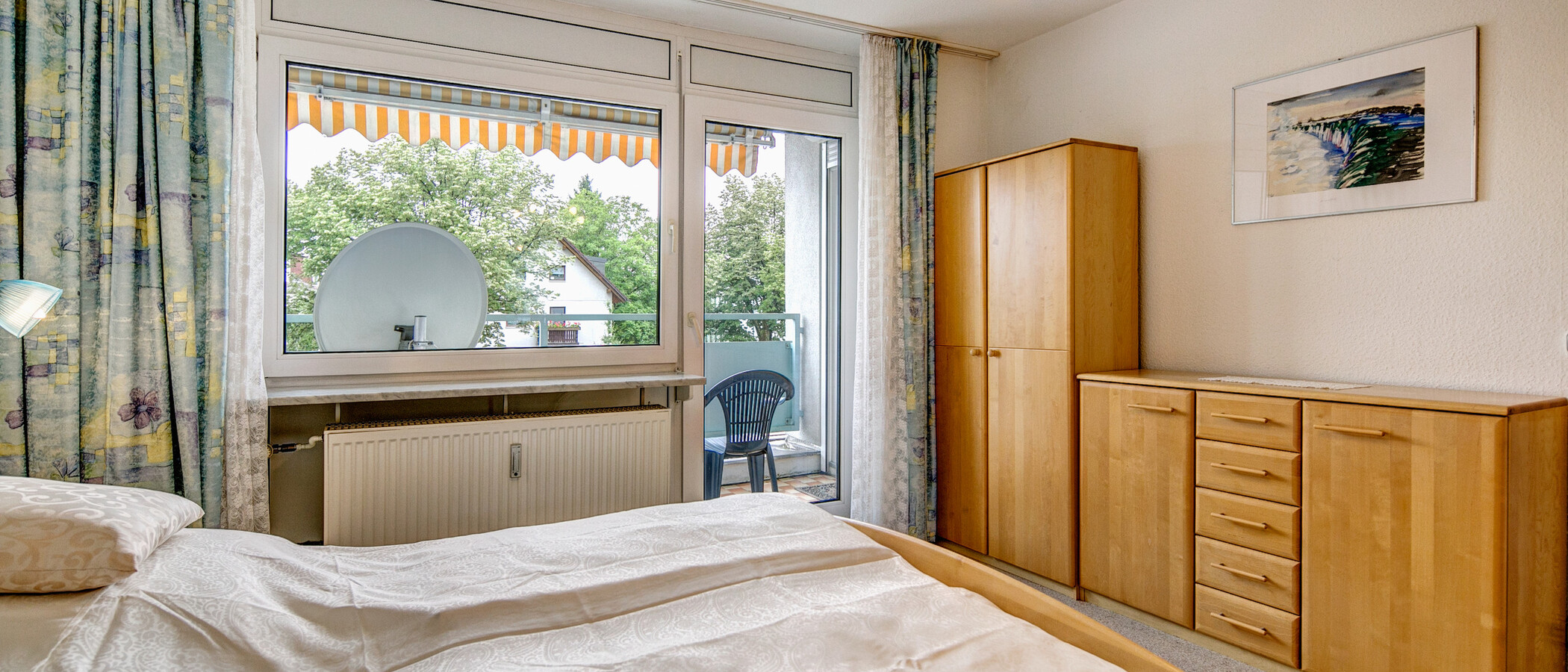 квартира München Trudering 02 спальная 2312
