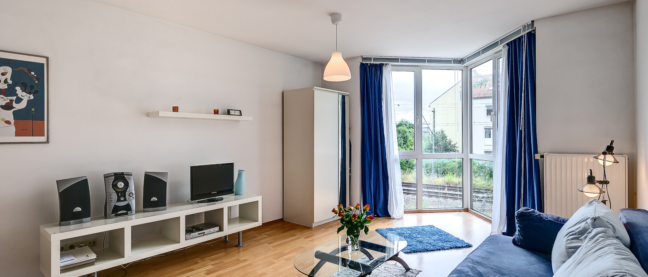 квартира Unterhaching 02 гостиная 2327