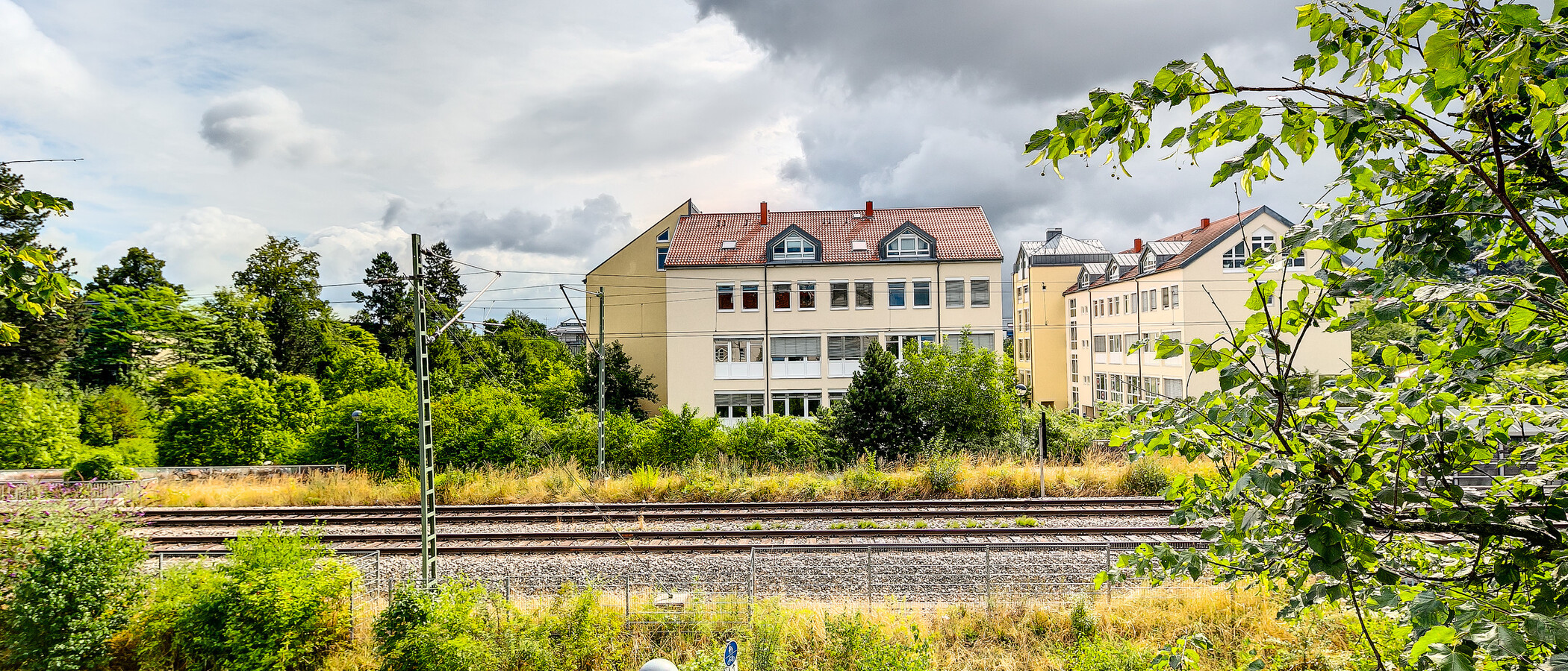 квартира Unterhaching 02 вид из окна 2327
