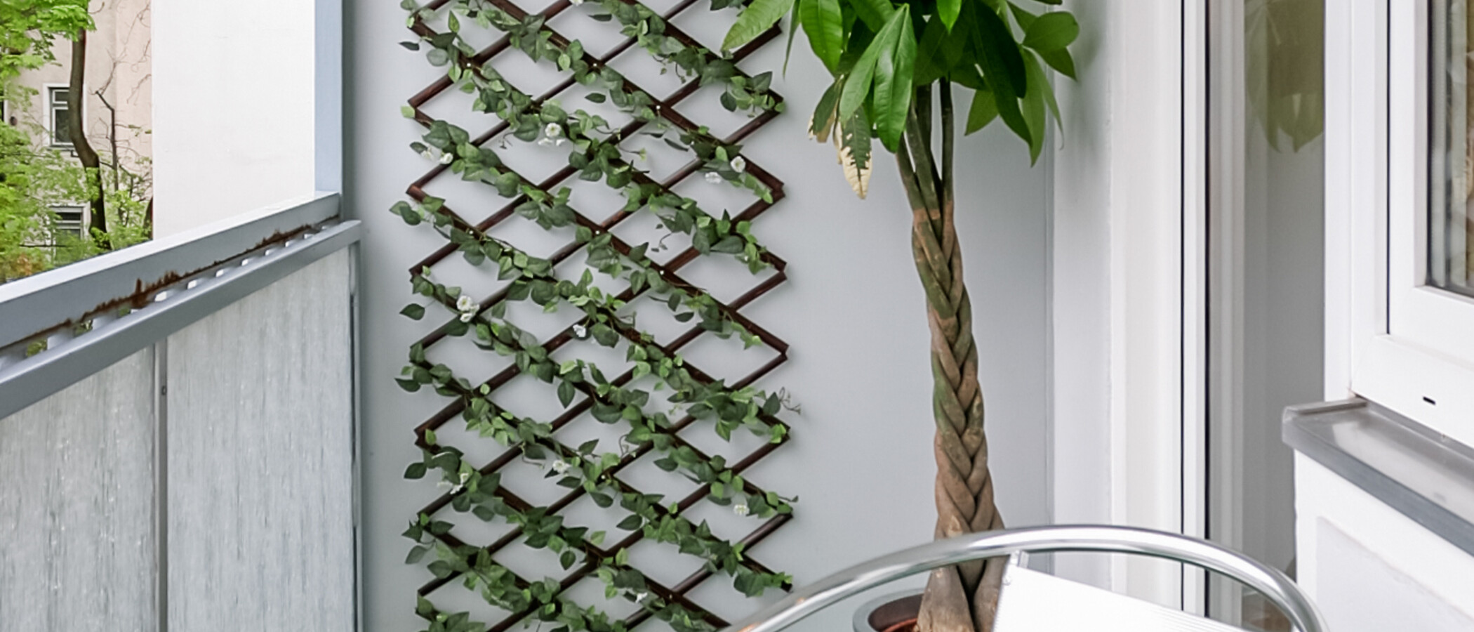 квартира München Schwabing (links der Leopoldstraße) 01 балкон 2333