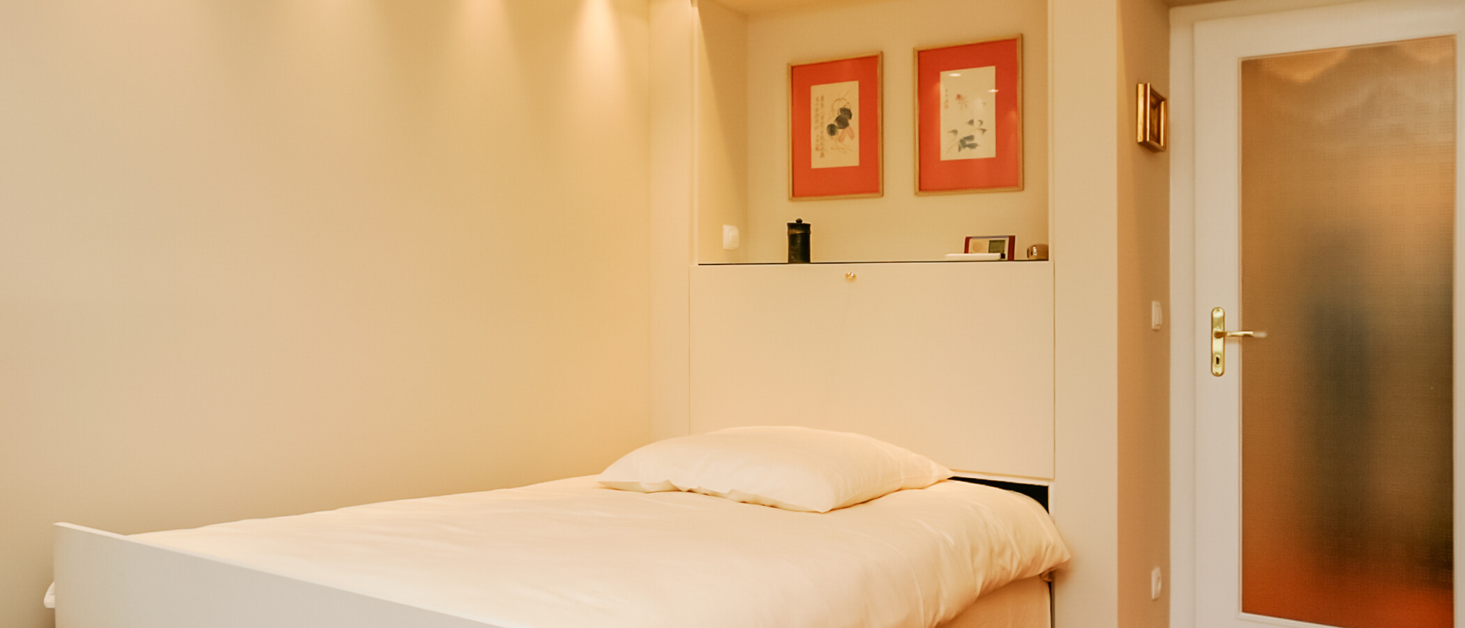 квартира München Schwabing (links der Leopoldstraße) 01 спальная 2333