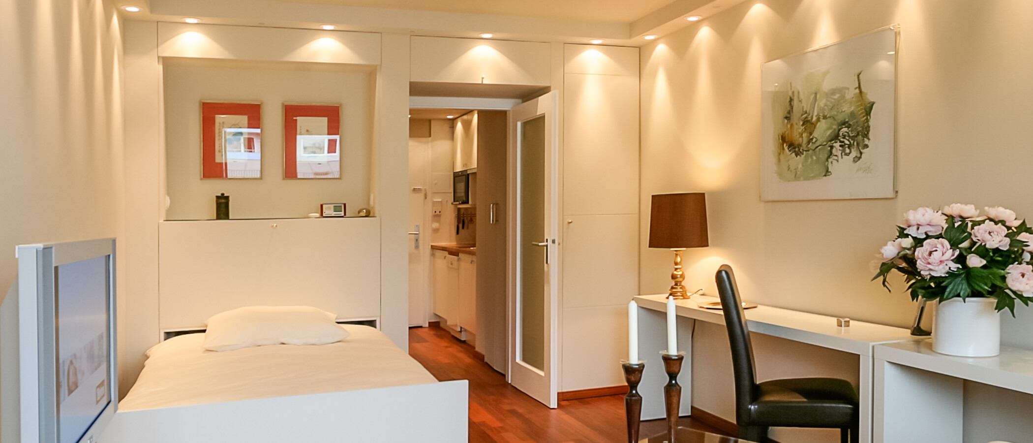 квартира München Schwabing (links der Leopoldstraße) 02 спальная 2333