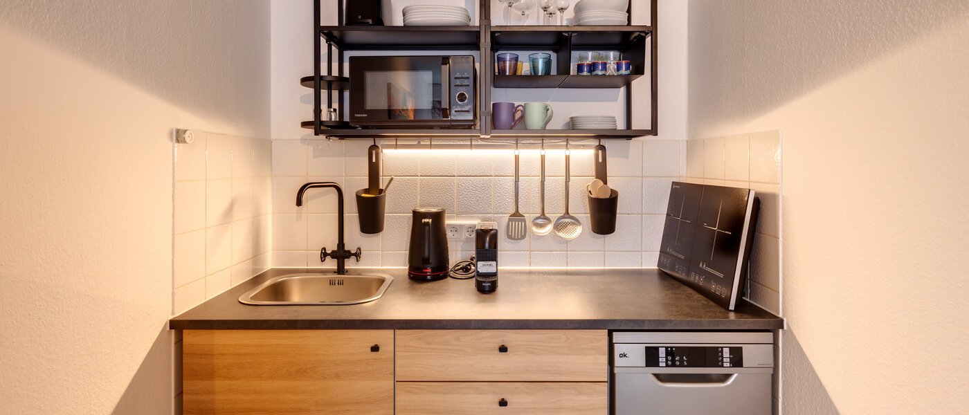 квартира München Sendling 01 кухня 2343