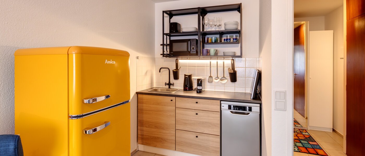 квартира München Sendling 02 кухня 2343