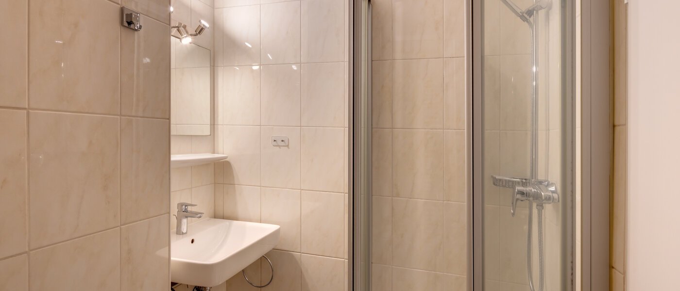 квартира München Sendling 01 ванная комната 2343