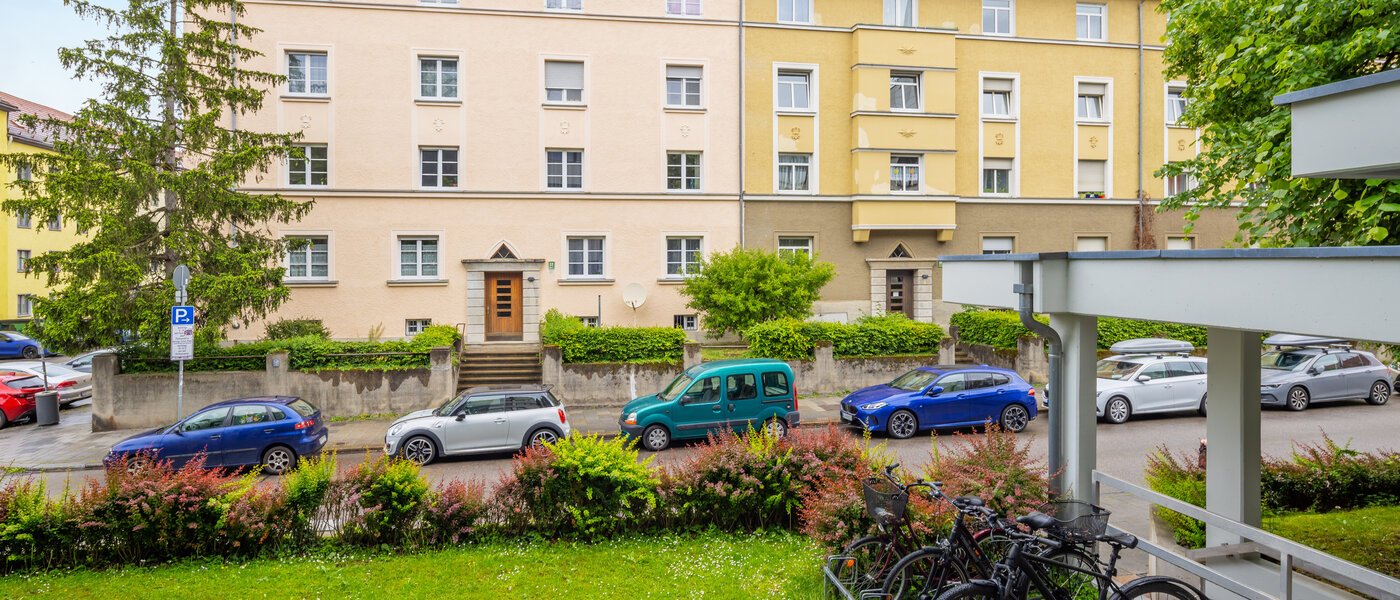 квартира München Sendling 02 вид из окна 2343