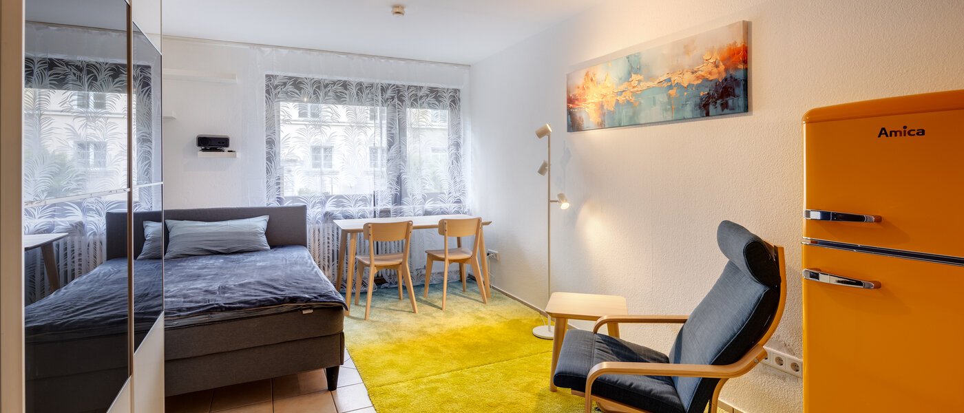 квартира München Sendling 01 жилое пространство 2343